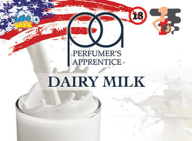 

Dairy Milk ароматизатор TPA (Молоко топленое)