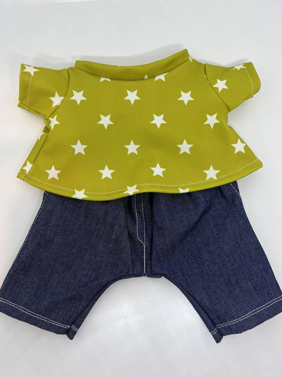 

Комплект одежды для кота Басика 25 см