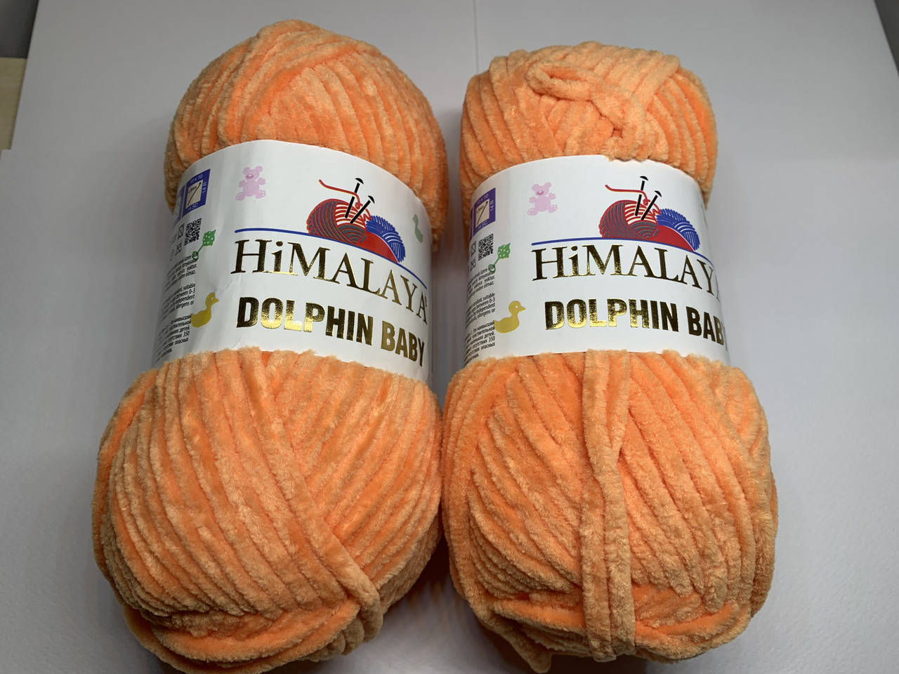 

Турецкая пряжа Himalaya Dolphin baby