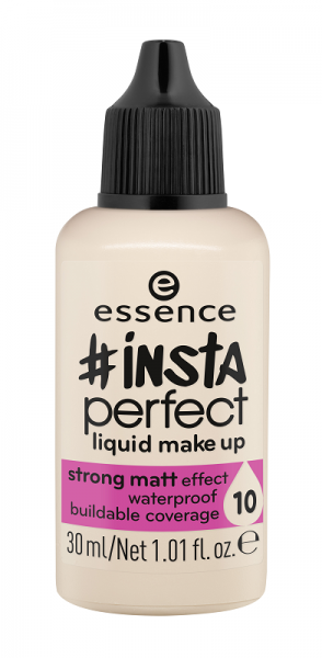 

Essence тональная крем insta perfect liquid make up make-up