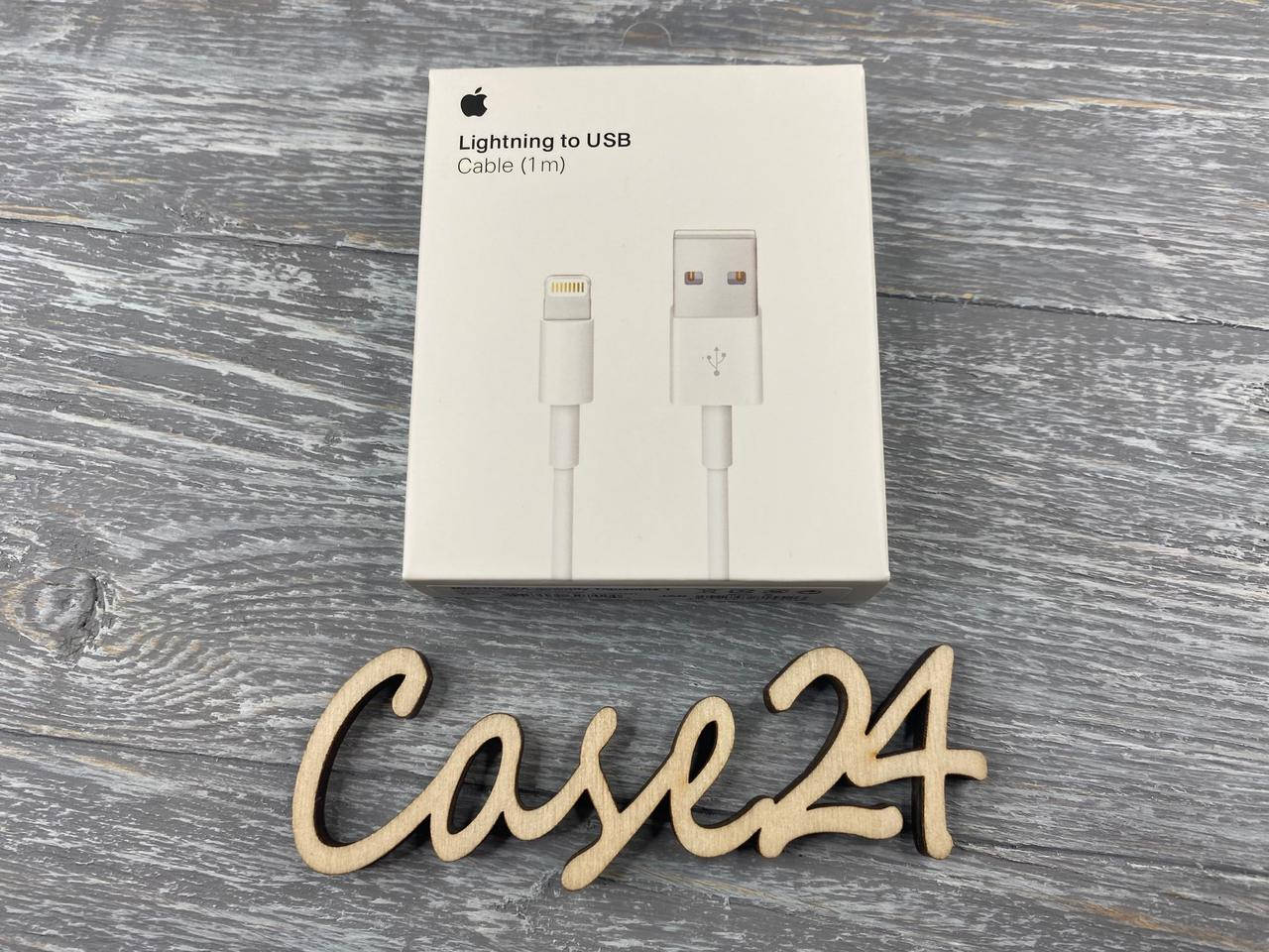 

Кабель USB Original с Lightning 1m, Белый
