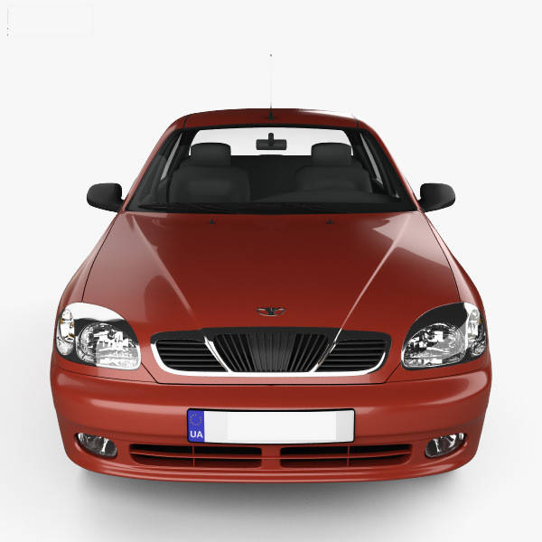 

Лобовое стекло Daewoo Lanos/Sens (97-)