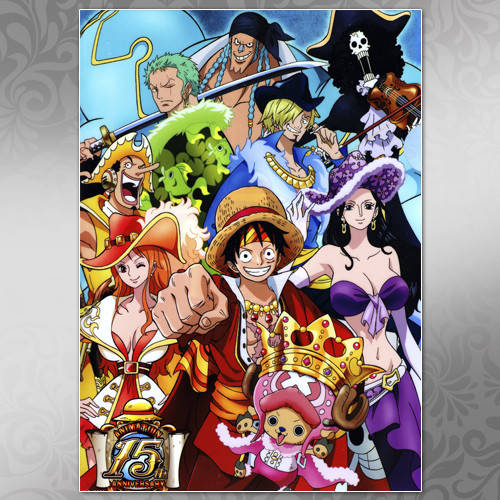 

Плакат Аниме One Piece 32
