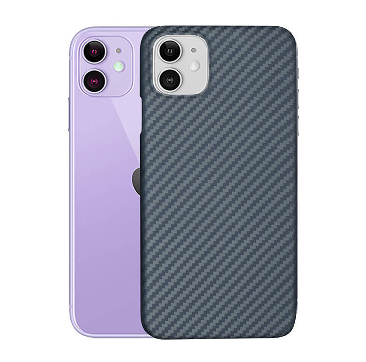 

Карбоновый чехол для Apple iPhone 11 Karbon case, Черный
