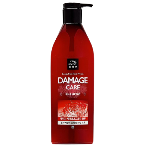 

Восстанавливающий шампунь Mise en Scene Damage Care Shampoo 680 ml