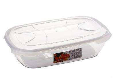 

0,5л. Контейнер пищевой Oval Multi Set (17,3 * 11,7 * 4,7см) "AL-Plastik"