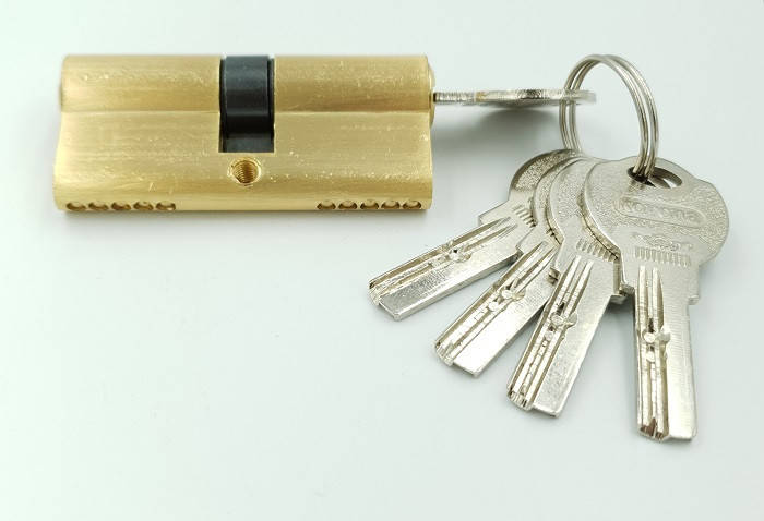 

Цилиндр для замка KORONA 70 35+35 SB