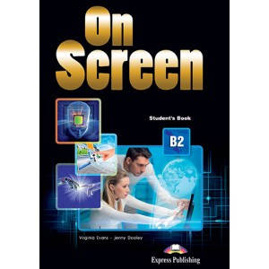 

On screen B2 Student's Book (підручник)