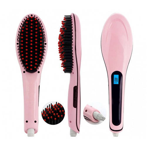 

Электрическая расческа-выпрямитель Fast Hair Straightener HQT-906