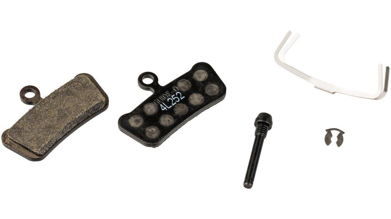 

Гальмiвнi колодки Sram Guide Organic Pads