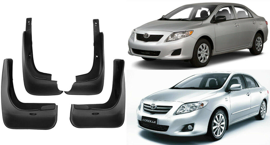 

Брызговики для Toyota Corolla 2007 -2013 ., к-кт (4шт.)