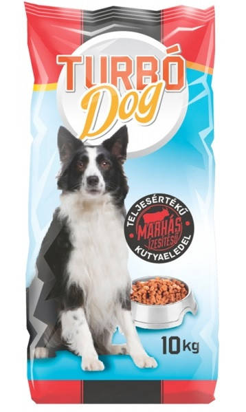 

Сухой корм для собак Turbo Dog 10 кг говядина