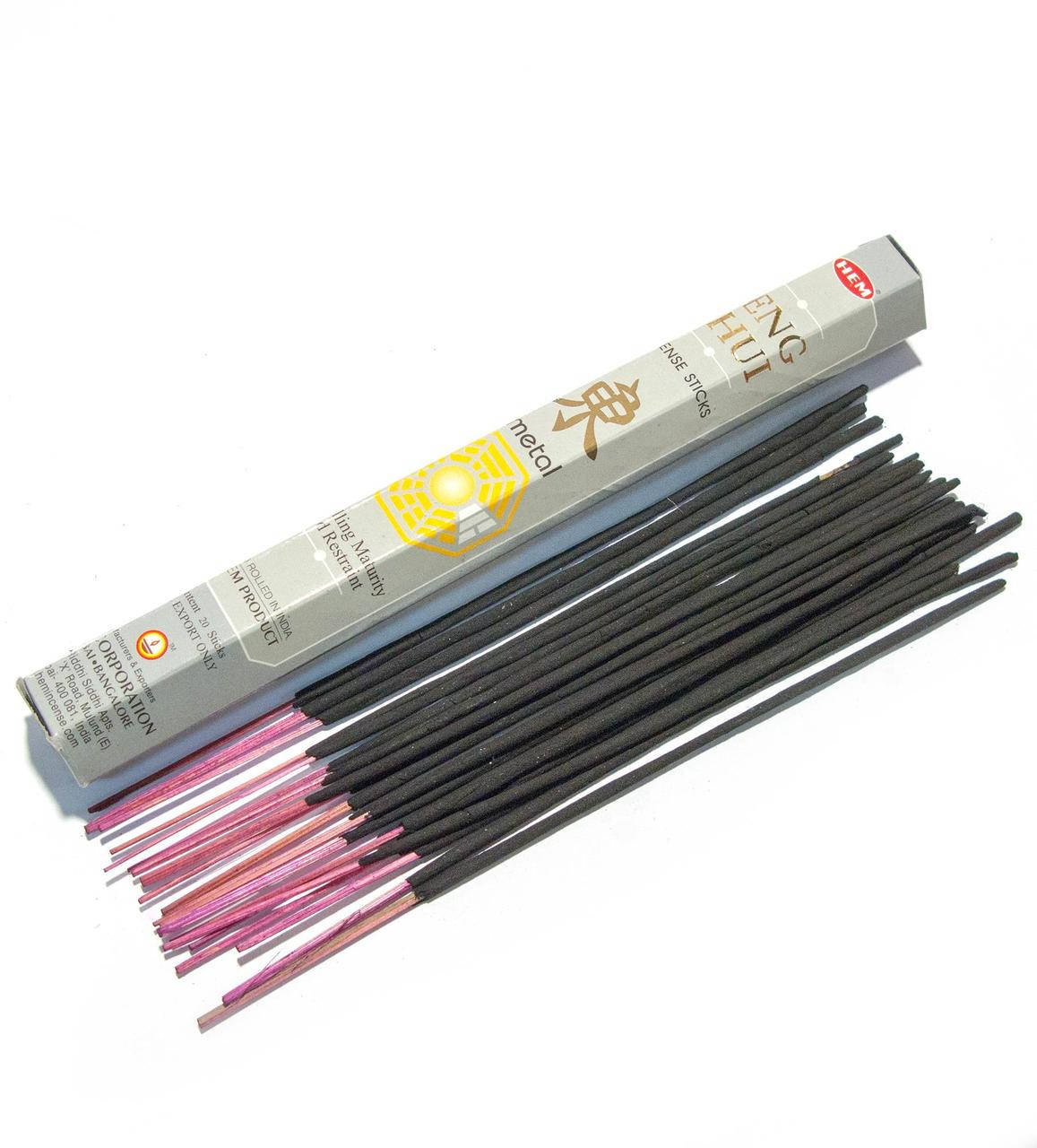 

Feng Shui Metal (Феншуй Стихия Металл)(Hem)(6/уп) шестигранник