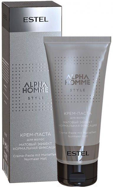 

Крем-паста для волосся з матовим ефектом Estel Professional Alpha Homme 100 мл (18838Qu)