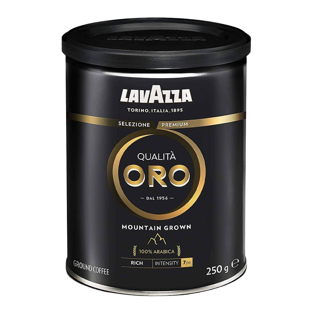 

Молотый кофе Lavazza Qualita Oro Mountain Grown в банке 250г