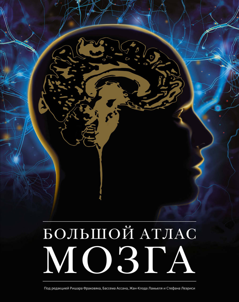 

Большой атлас мозга. Жан-Клод Ламьель, Ришар Фраковяк
