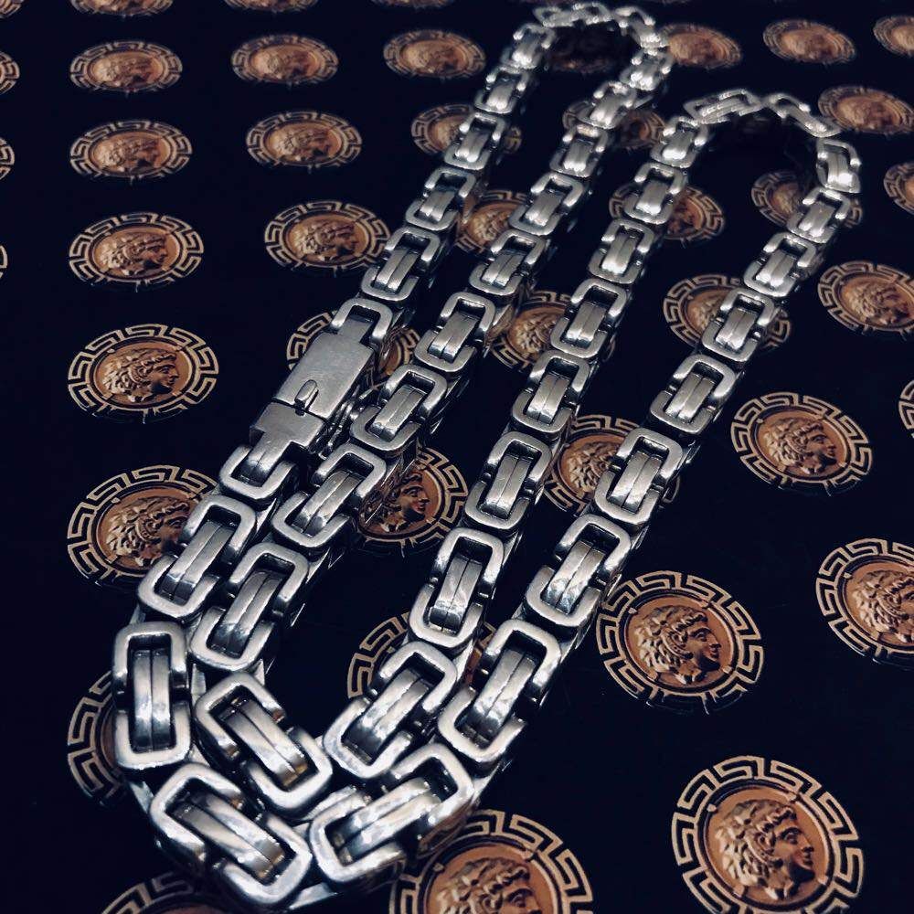 

Серебряная цепочка 925 пробы. BARAKA 225 грамм