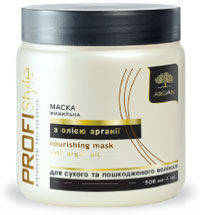 

Маска питательная PROFI Style argan (500 мл)