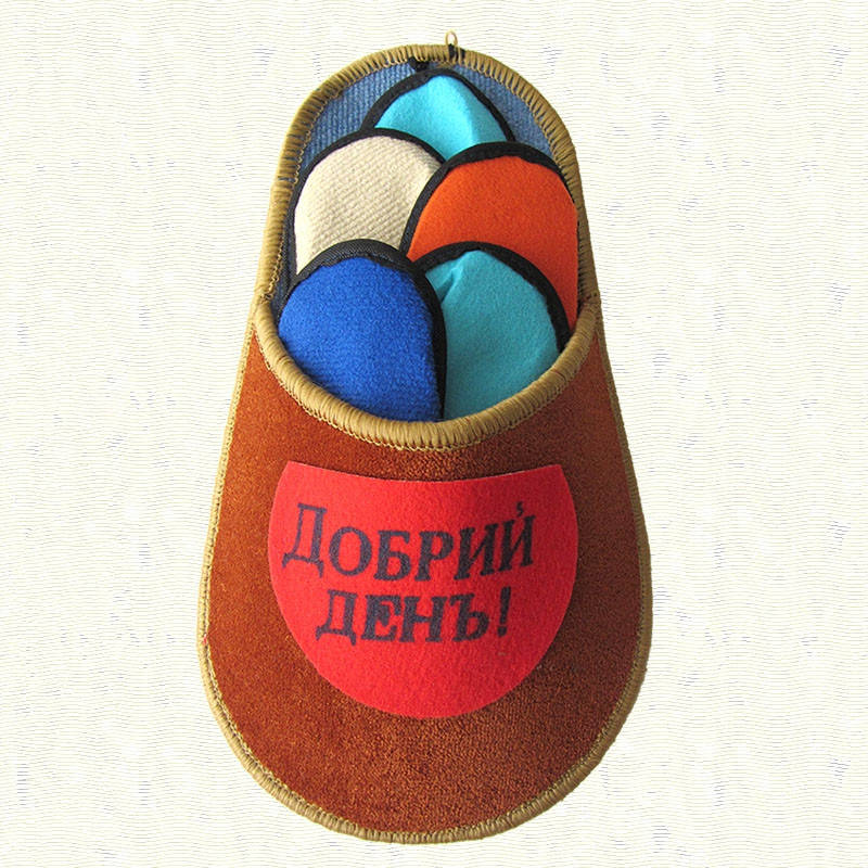 

Тапочки домашние гостевые. Набор из 5 пар