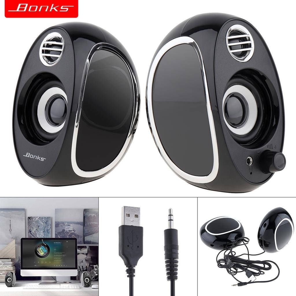 

Bonks DX18 мини колонки динамики для компьютера ноутбука с субвуфером