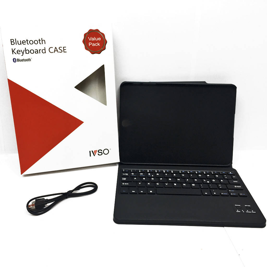 

Чохол для планшету з Bluetooth клавіатурою Ivso 0571.