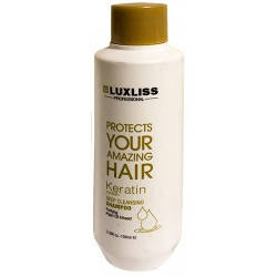 

Шампунь очищающий с кератином LuxLiss Keratin Deep cleansing Shampoo 100 мл