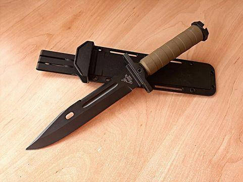 

Нож охотничий туристический тактический Gerber 2368B Ніж мисливський