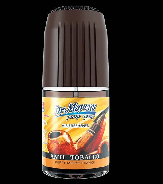 

Ароматизатор Dr.Marcus (Освежитель воздуха в машину) Pump Spray - спрей _Anti-Tobacco