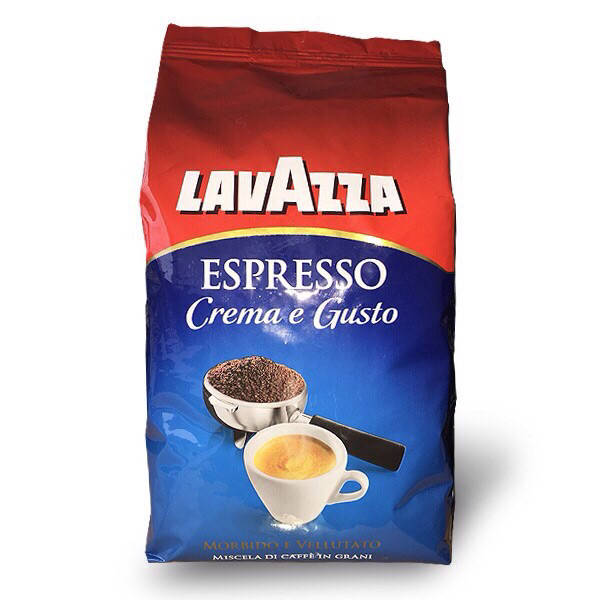 

Кофе CREMA e Gusto Espresso Lavazza в зернах 1 кг