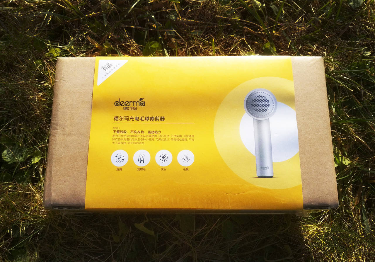 

Машинка для удаления катышков Xiaomi Mi Deerma Lint Remove