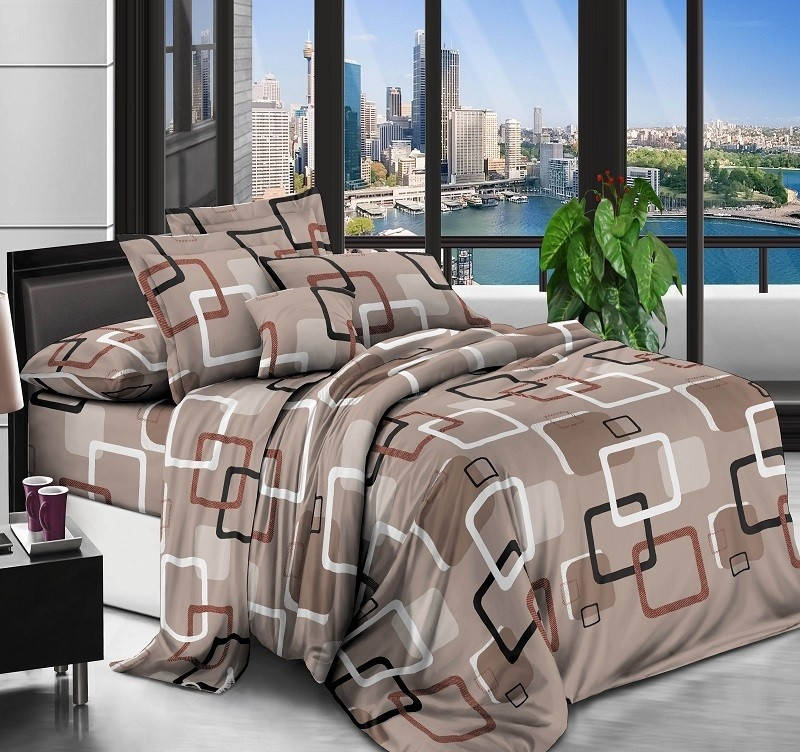 

Простынь  на резинке бязь, Сиреневый