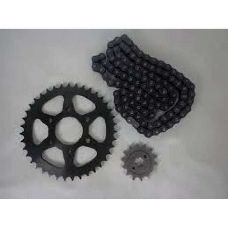 

Комплект Цепь+Звезды Avenger 220