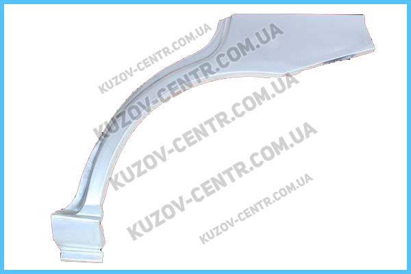 

Ремчасть заднего крыла правая Honda Jazz '01-08 (Klokkerholm)