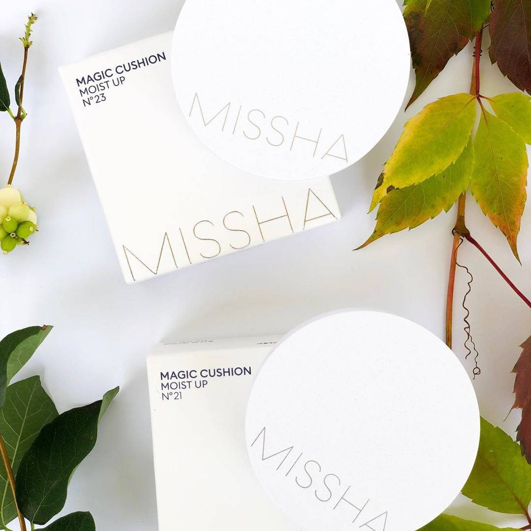 

Увлажняющий кушон MISSHA Magic Cushion Moist Up SPF50+ PA+++ 15g #21