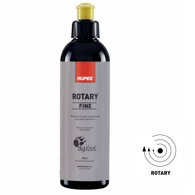 

Мягкая полировальная паста Rupes Rotary Fine 250 мл
