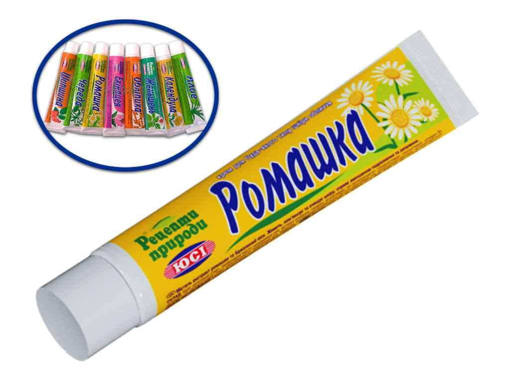 

Крем для обличчя 40 г (Ромашка) ТМ РЕЦЕПТЫ ПРИРОДЫ
