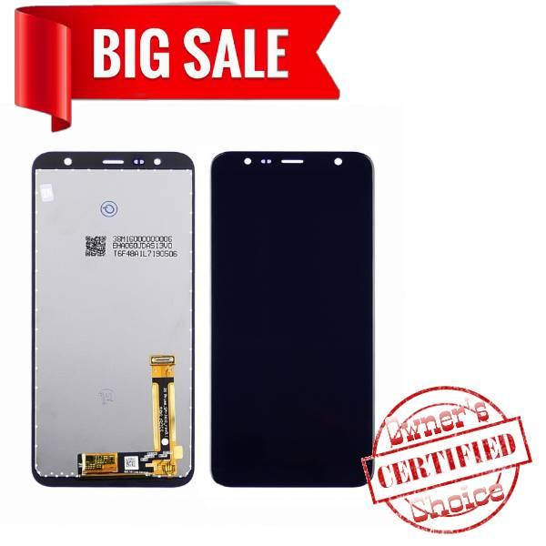 

Дисплей для Samsung J415/J610 Galaxy J4 Plus/J6 Plus (2018) с черным тачскрином, с регулируемой по, Черный