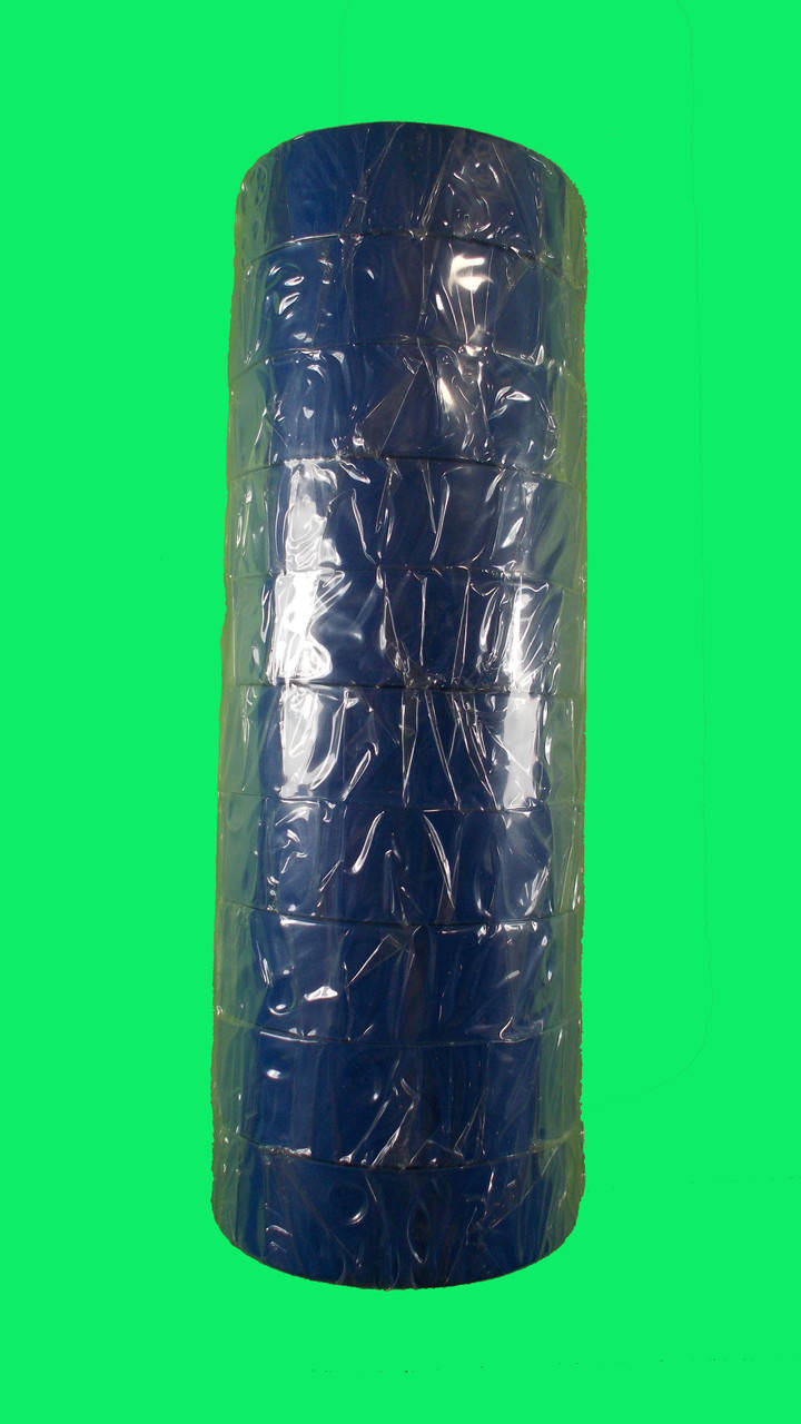 

Изолента синяя Inteco Multech Pro 20 м*