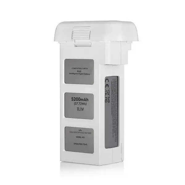 

Аккумулятор для фотоаппарата PowerPlant DJI Phantom 2 Black 5200mAh