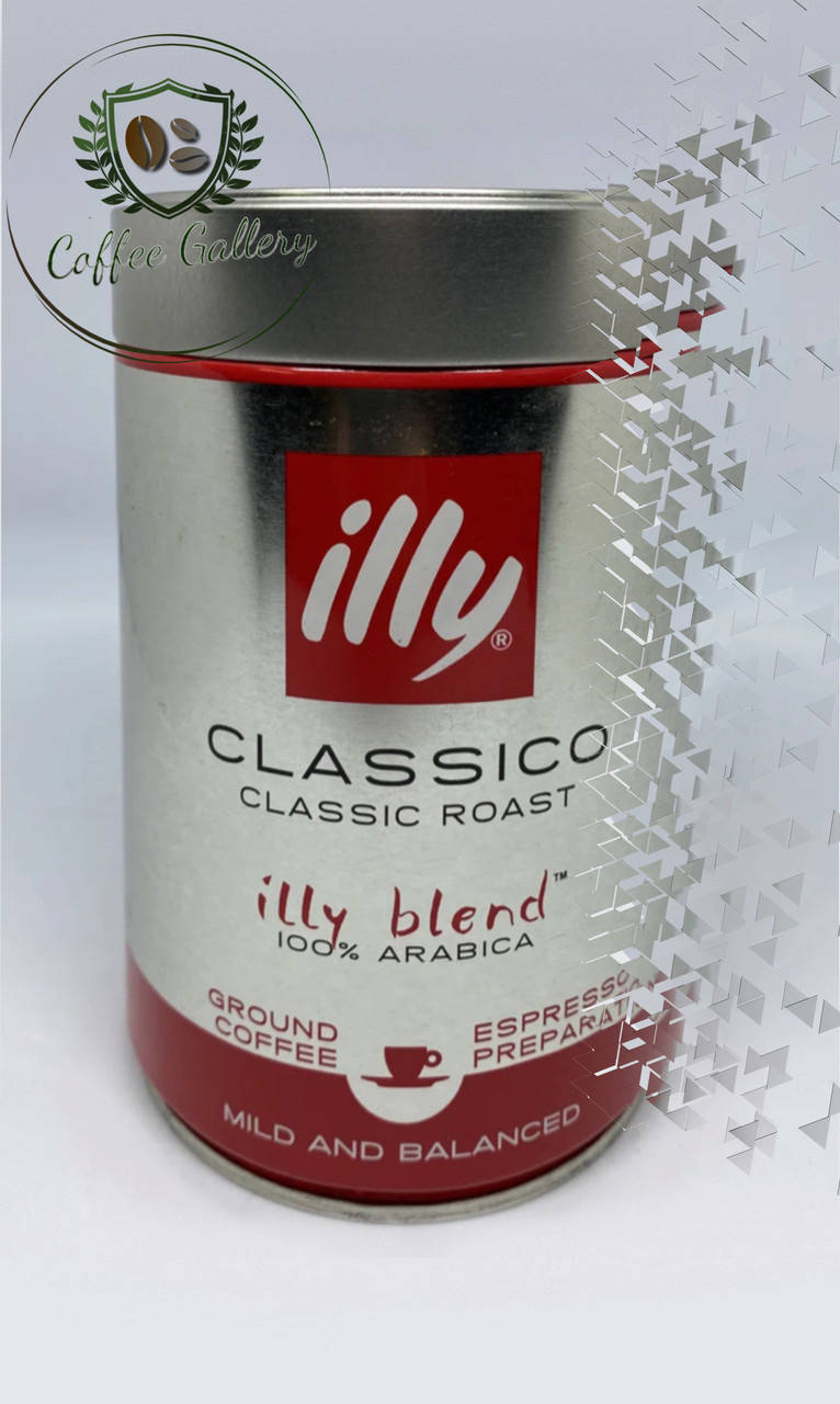 

Кофе молотый ILLY CLASSICO 250 г ж\б