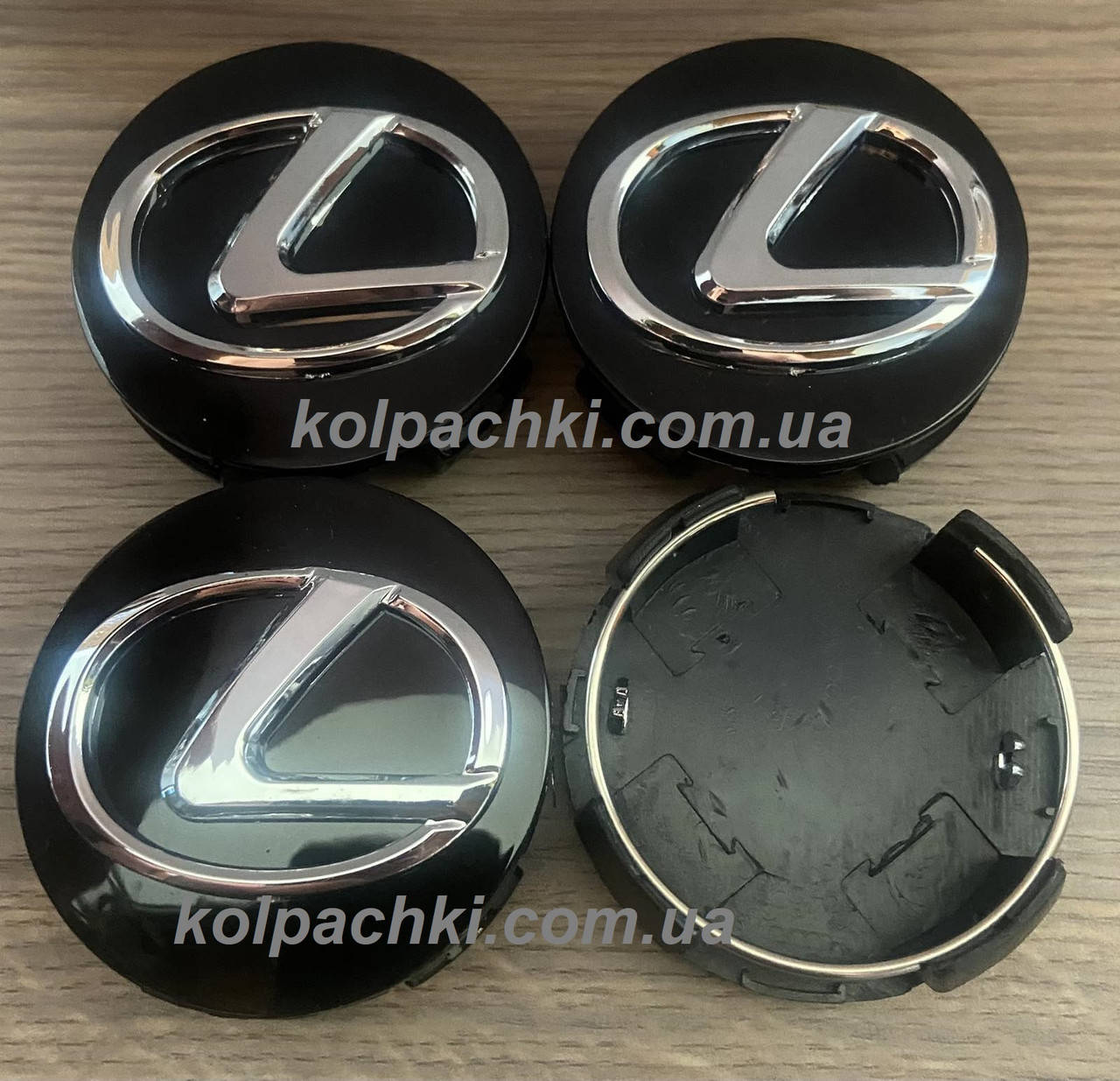 

Колпачки на диски Lexus 4260330590 черные 62 мм 56 мм
