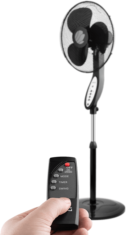 

Вентилятор ECG FS 40 R Black