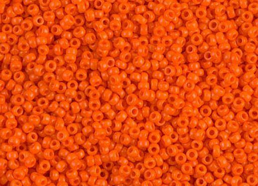 

Мiyuki 15/0 круглий 0406 Opaque Orange (5 г.)