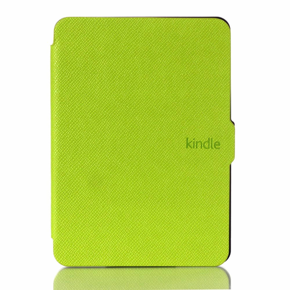 

Чехол обложка Kindle Paperwhite 1-2-3 с автовключением Зеленый
