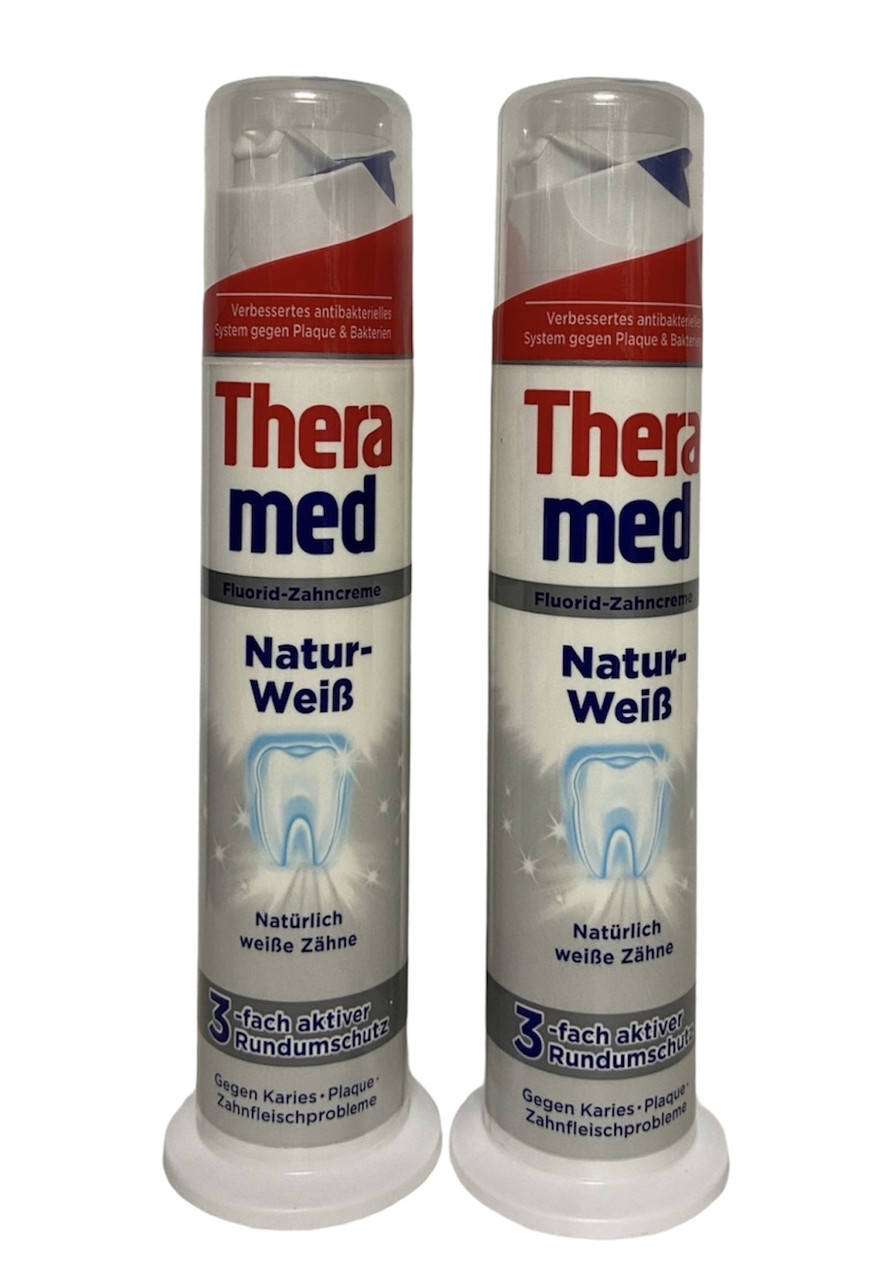 

Зубна паста Theramed Natur-weiB 100 мл 5410091696962