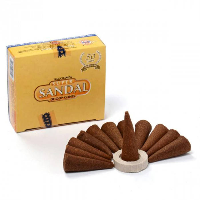 

Аромаконусы Супер Сандал Сатья Satya Super Sandal Cone
