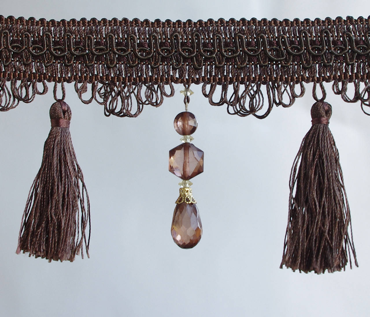 

Бахрома шторная (стеклярус), Разные цвета