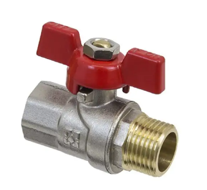 

Кран шаровой Raftec Red 1/2" CBB-011, Красный