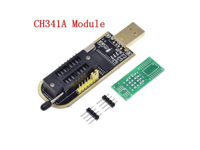 

USB программатор CH341A 24 25 FLASH 24 EEPROM
