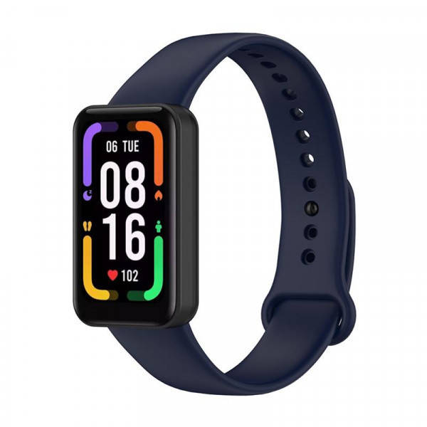 

Силиконовый ремешок BeCover для Xiaomi Redmi Smart Band Pro Blue-Horizon (707169)